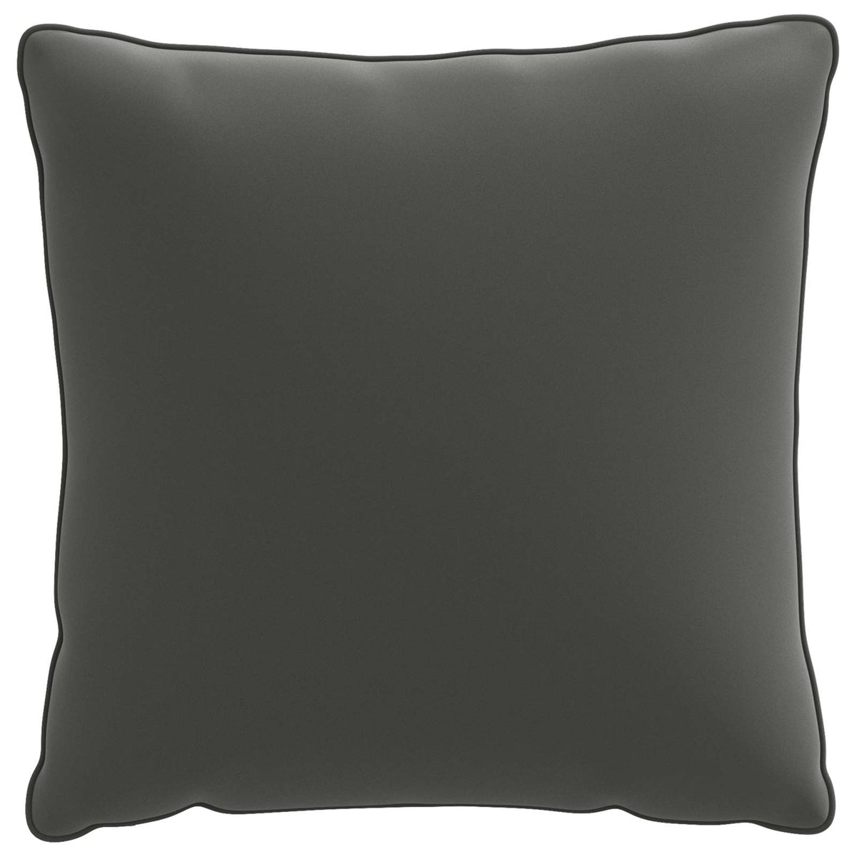 vidaXL 4-Piece Back Cushions PUTTEN 4 pcs 100% Polyester Anthracite
