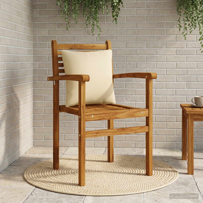 vidaXL 1-Piece Back Cushion PUTTEN 100% Polyester Beige