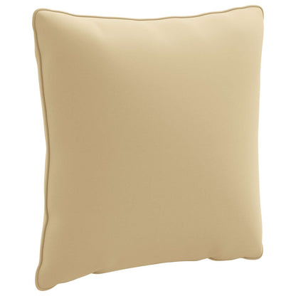 vidaXL 1-Piece Back Cushion PUTTEN 100% Polyester Beige