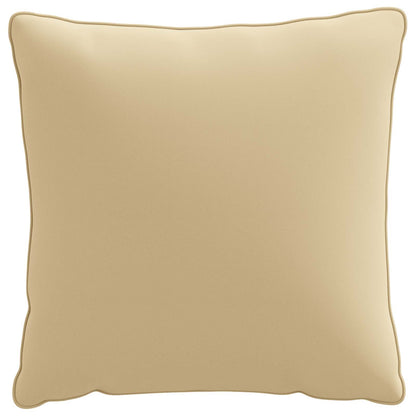 vidaXL 1-Piece Back Cushion PUTTEN 100% Polyester Beige