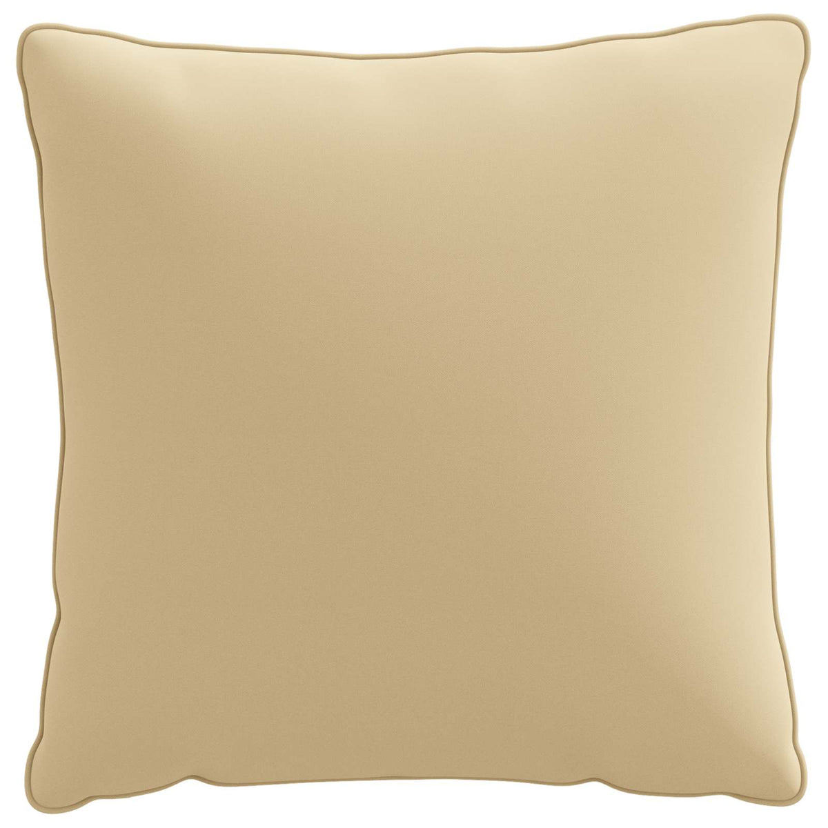 vidaXL Back Cushion PUTTEN 4 pcs 100% Polyester Beige 40 x 40 x 15 cm