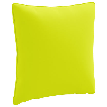 vidaXL 1-Piece Back Cushion PUTTEN 100% Polyester Bright Green