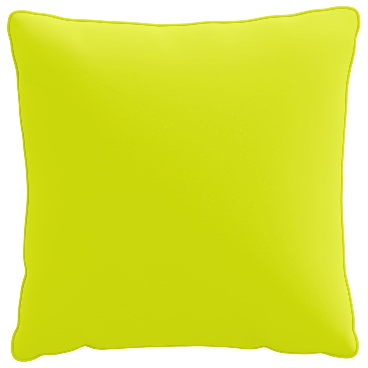 vidaXL 1-Piece Back Cushion PUTTEN 100% Polyester Bright Green