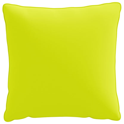 vidaXL 1-Piece Back Cushion PUTTEN 100% Polyester Bright Green