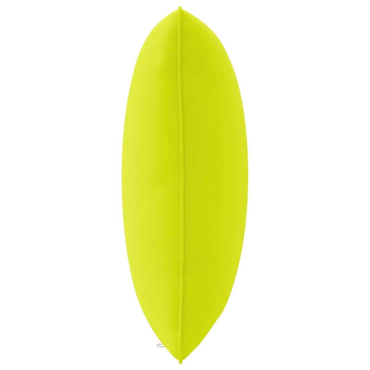 vidaXL Back Cushion PUTTEN 100% Polyester Bright Green 40 x 40 x 15 cm
