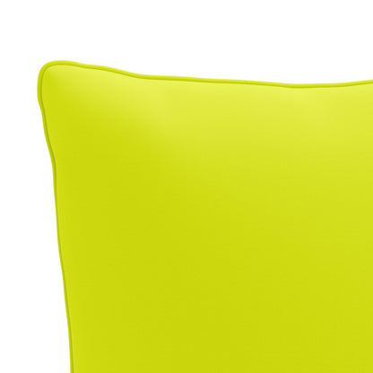 vidaXL 4-Piece Back Cushions PUTTEN 4 pcs 100% Polyester Bright Green