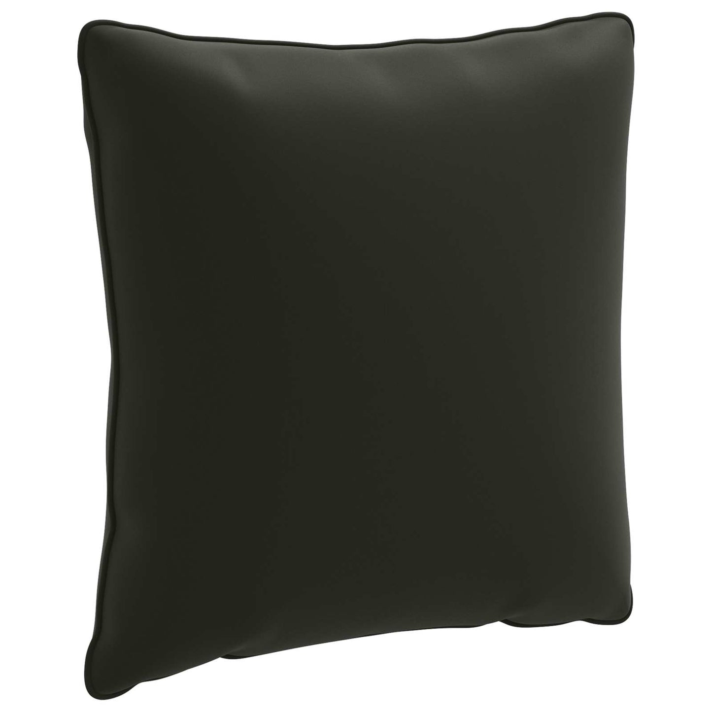 vidaXL 1-Piece Back Cushion PUTTEN 100% Polyester Black