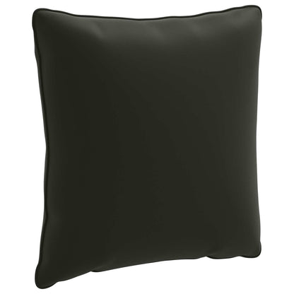vidaXL 1-Piece Back Cushion PUTTEN 100% Polyester Black