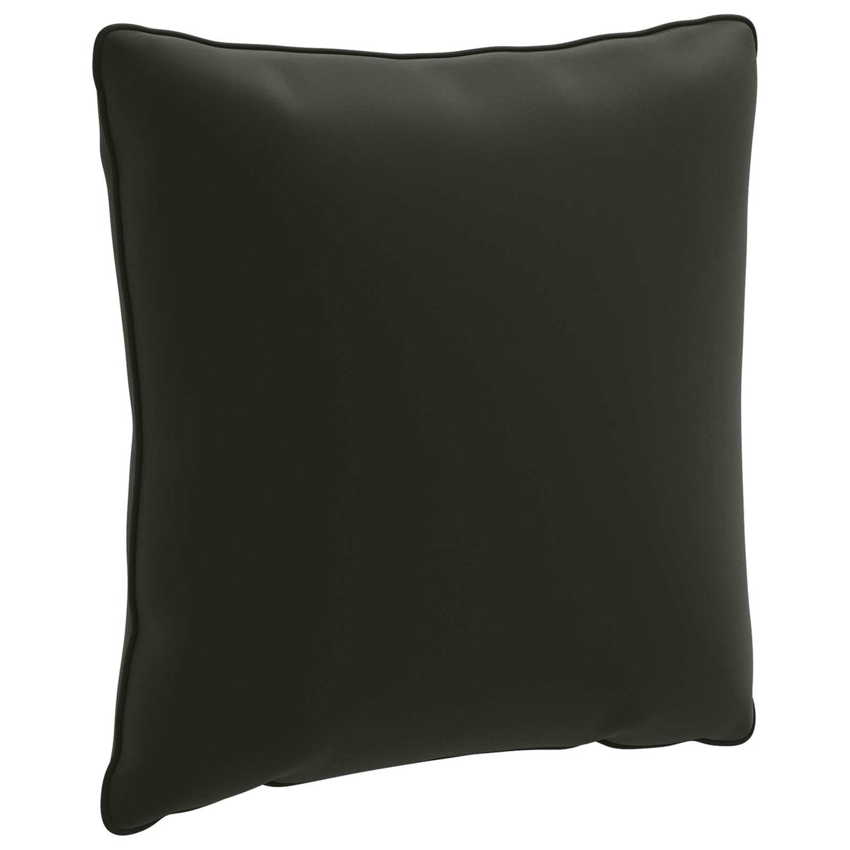 vidaXL Back Cushion PUTTEN 100% Polyester Black 40 x 40 x 15 cm