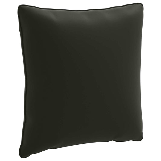 vidaXL Back Cushion PUTTEN 100% Polyester Black 40 x 40 x 15 cm