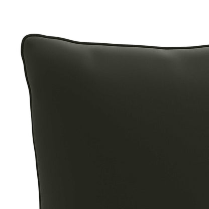 vidaXL 4-Piece Back Cushions PUTTEN 4 pcs 100% Polyester Black
