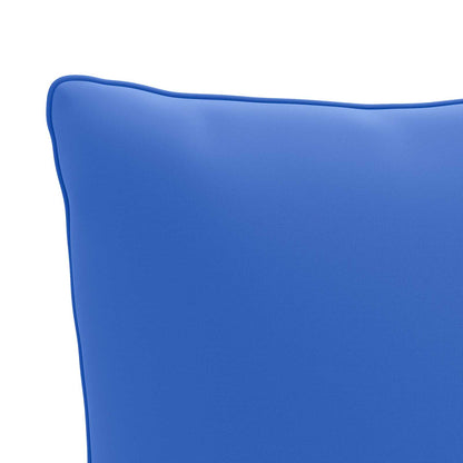 vidaXL 1-Piece Back Cushion PUTTEN 100% Polyester Royal Blue