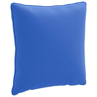 vidaXL 1-Piece Back Cushion PUTTEN 100% Polyester Royal Blue