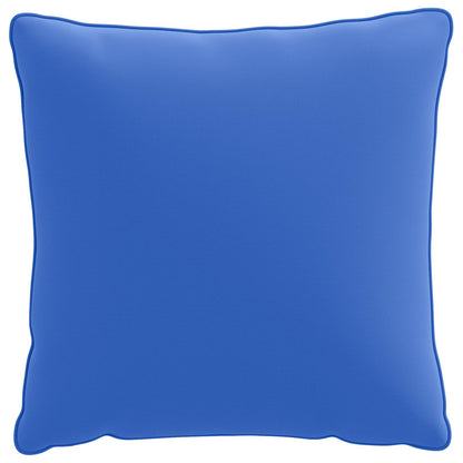 vidaXL 1-Piece Back Cushion PUTTEN 100% Polyester Royal Blue