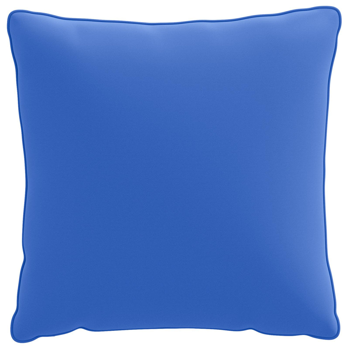 vidaXL Back Cushion PUTTEN 100% Polyester Royal Blue 40 x 40 x 15 cm