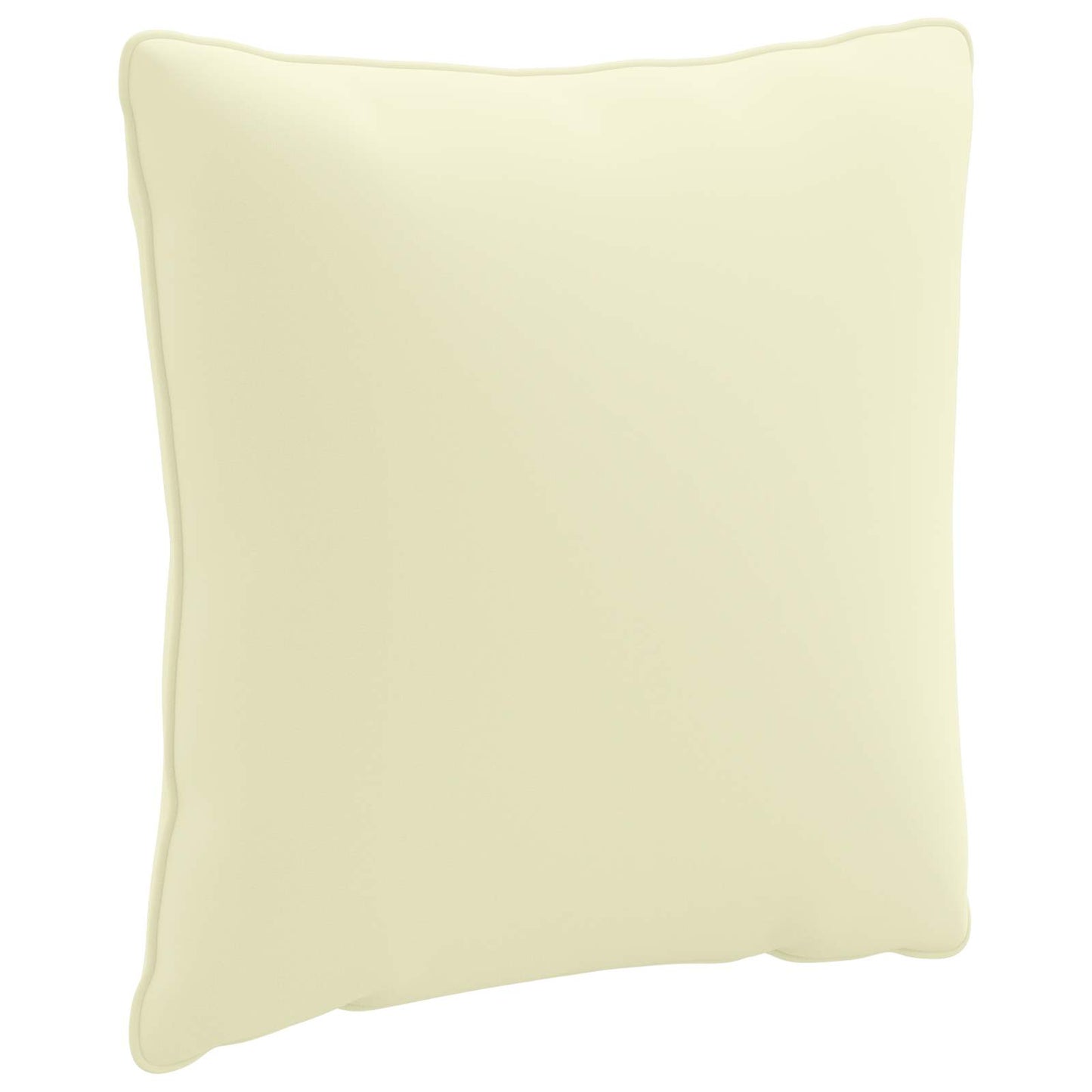 vidaXL 1-Piece Back Cushion PUTTEN 100% Polyester Cream