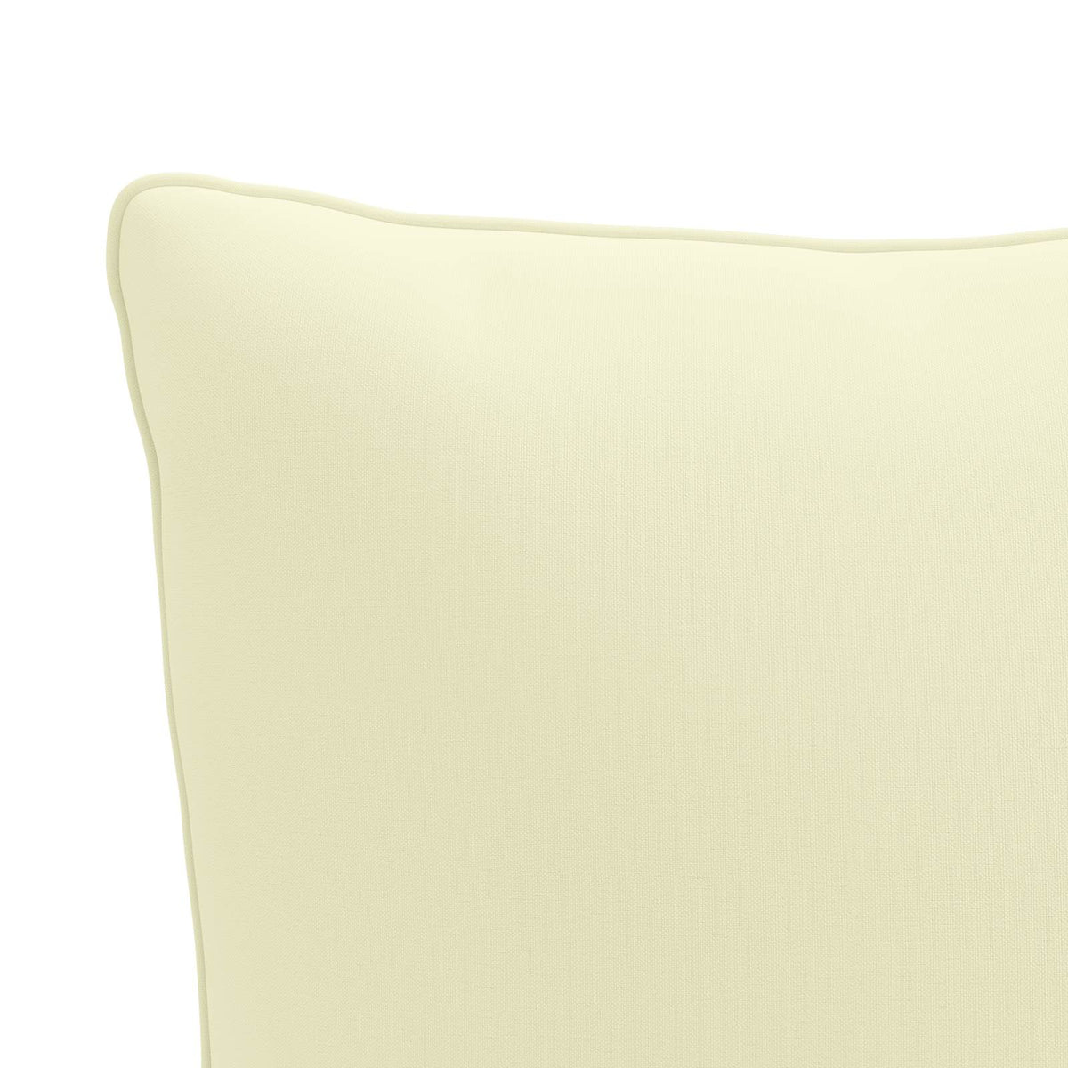 vidaXL 4-Piece Back Cushions PUTTEN 4 pcs 100% Polyester Cream