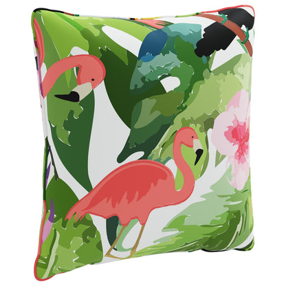 vidaXL 1-Piece Back Cushion PUTTEN 100% Polyester Multicolour