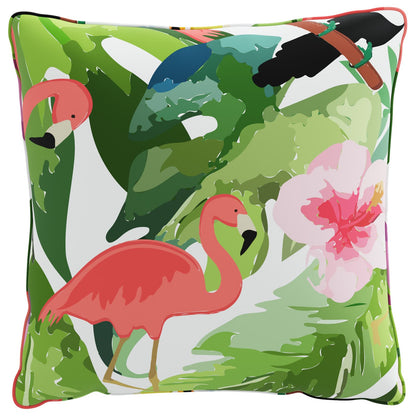 vidaXL 1-Piece Back Cushion PUTTEN 100% Polyester Multicolour
