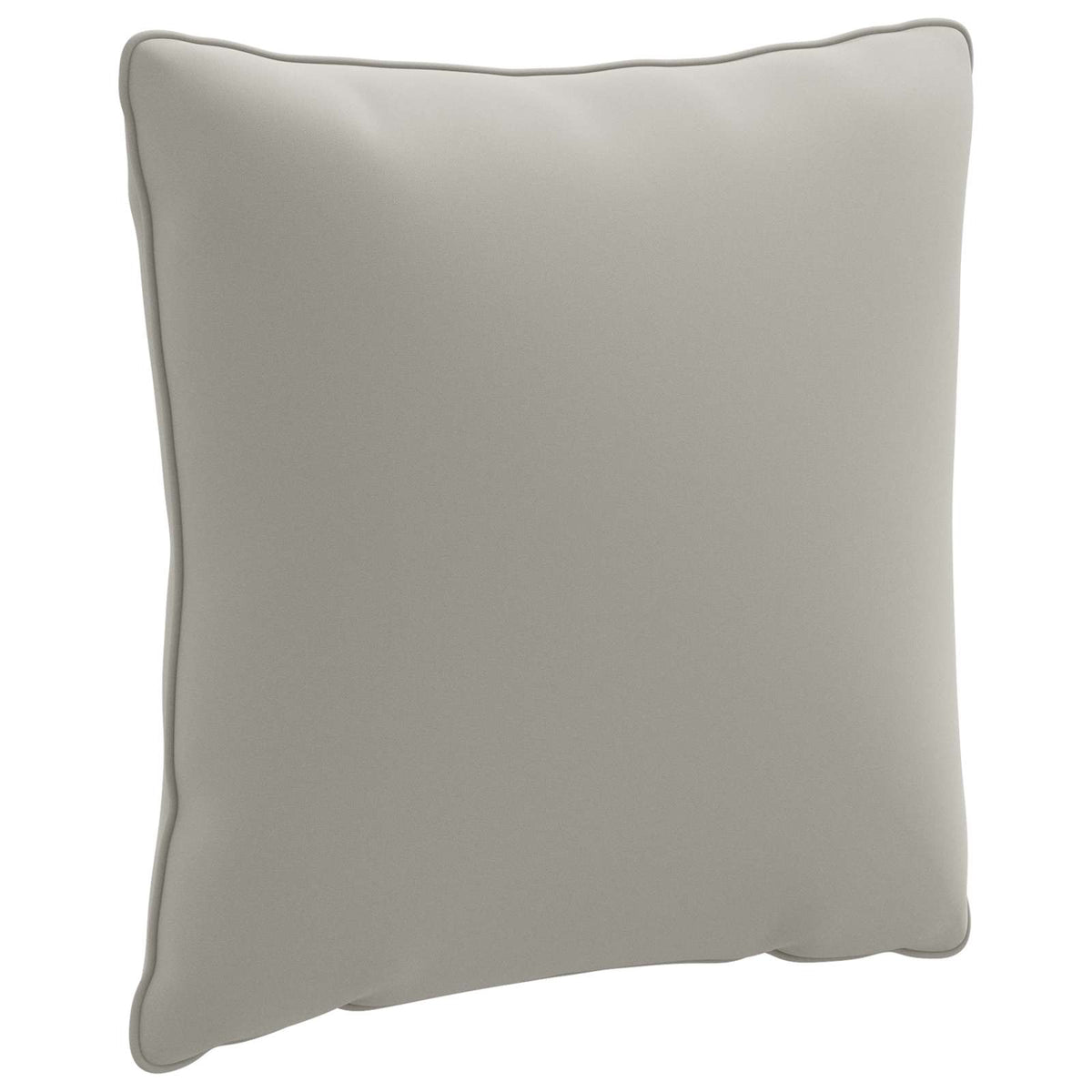 vidaXL Back Cushion PUTTEN 100% Polyester Grey 40 x 40 x 15 cm