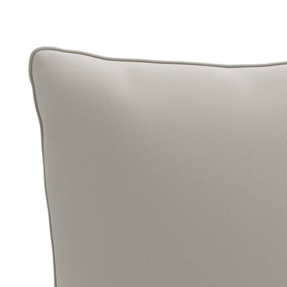 vidaXL 4-Piece Back Cushions PUTTEN 4 pcs 100% Polyester Grey