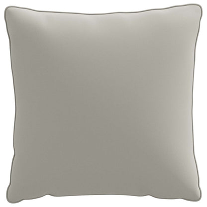 vidaXL 4-Piece Back Cushions PUTTEN 4 pcs 100% Polyester Grey