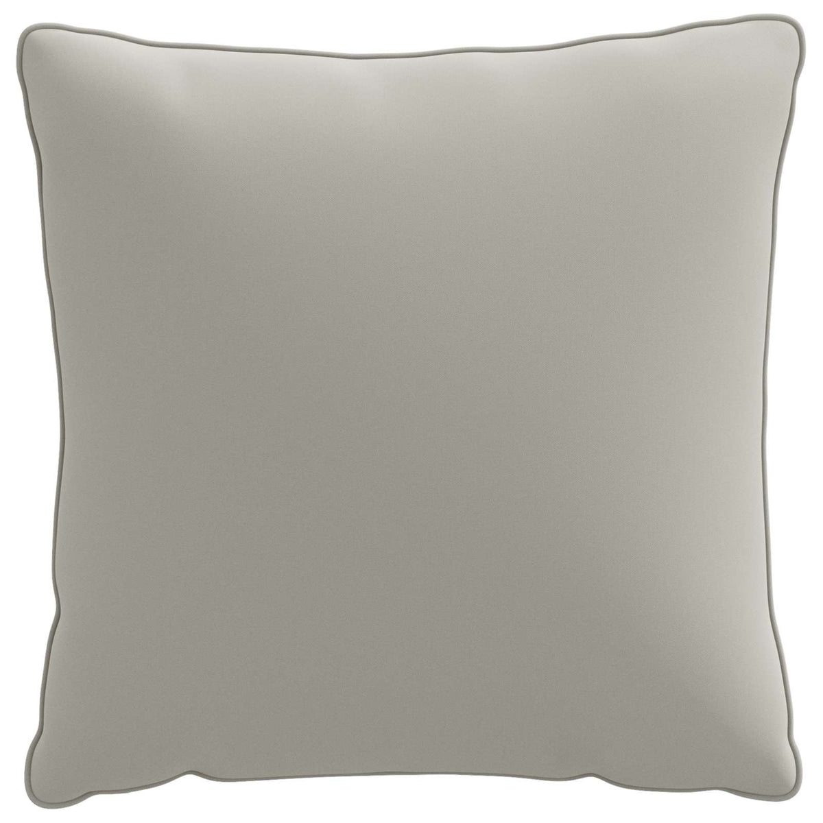 vidaXL Back Cushion PUTTEN 4 pcs 100% Polyester Grey 40 x 40 x 15 cm