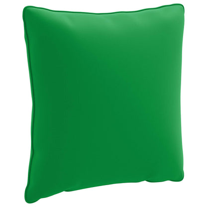 vidaXL 1-Piece Back Cushion PUTTEN 100% Polyester Green
