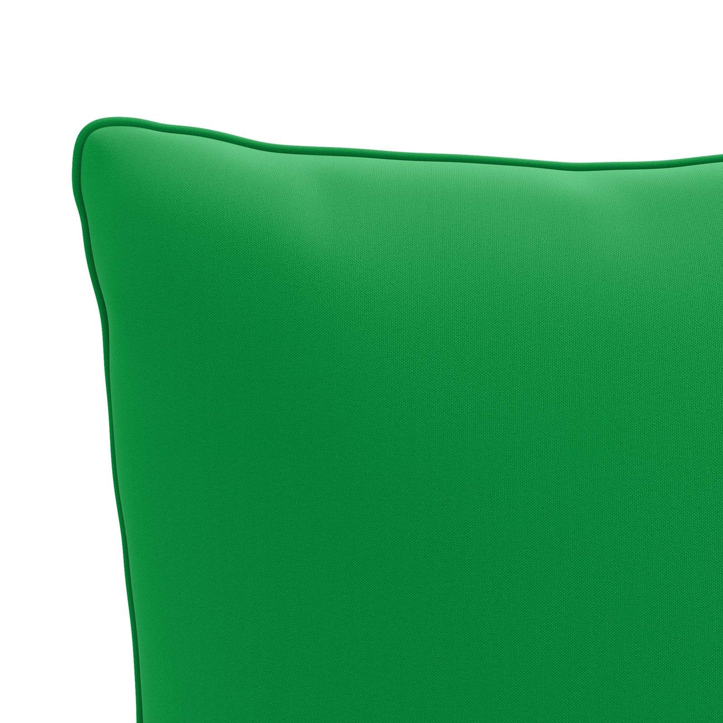 vidaXL 4-Piece Back Cushions PUTTEN 4 pcs 100% Polyester Green