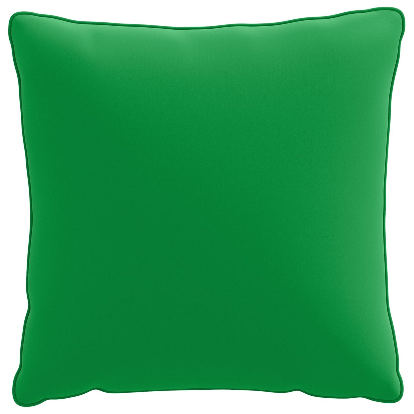 vidaXL 4-Piece Back Cushions PUTTEN 4 pcs 100% Polyester Green