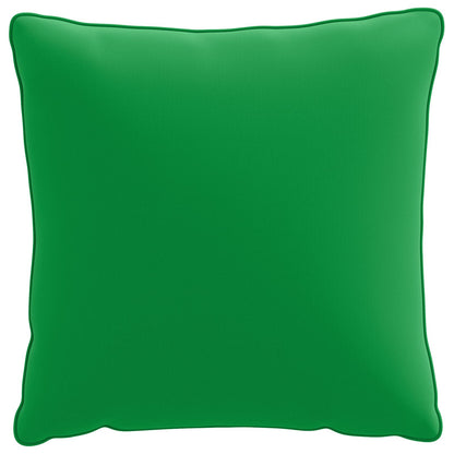 vidaXL 4-Piece Back Cushions PUTTEN 4 pcs 100% Polyester Green