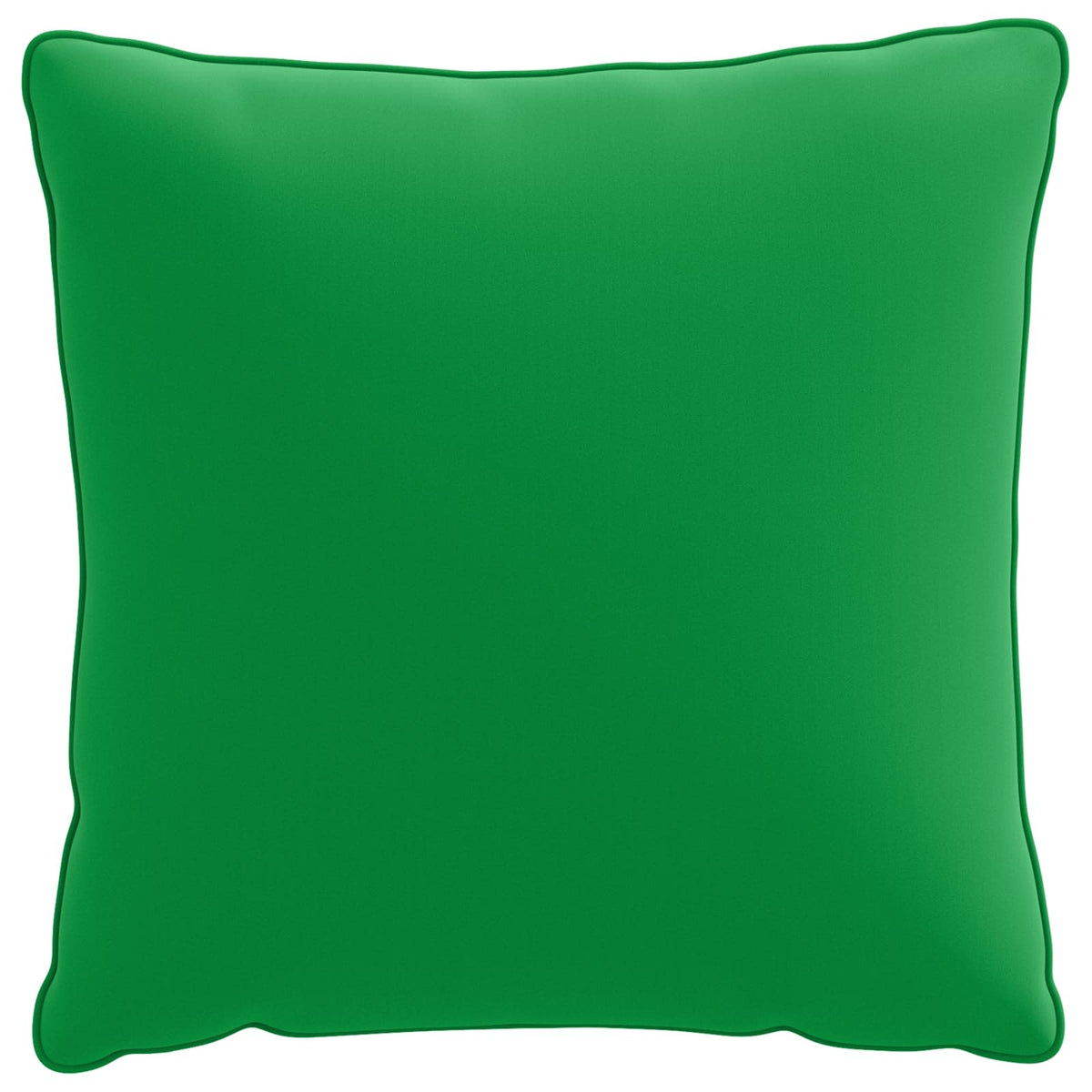 vidaXL Back Cushion PUTTEN 4 pcs 100% Polyester Green 40 x 40 x 15 cm