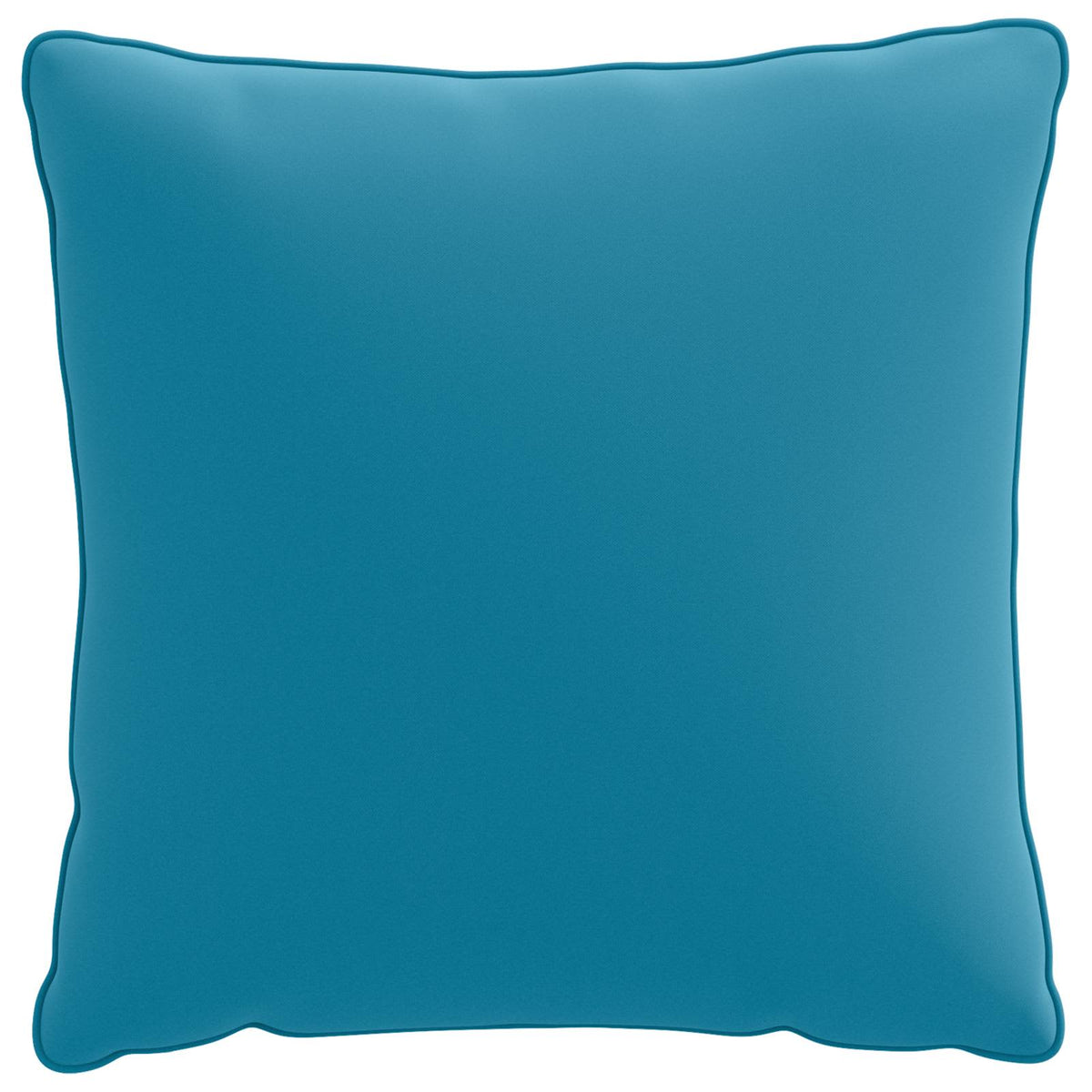 vidaXL 1-Piece Back Cushion PUTTEN 100% Polyester Light Blue