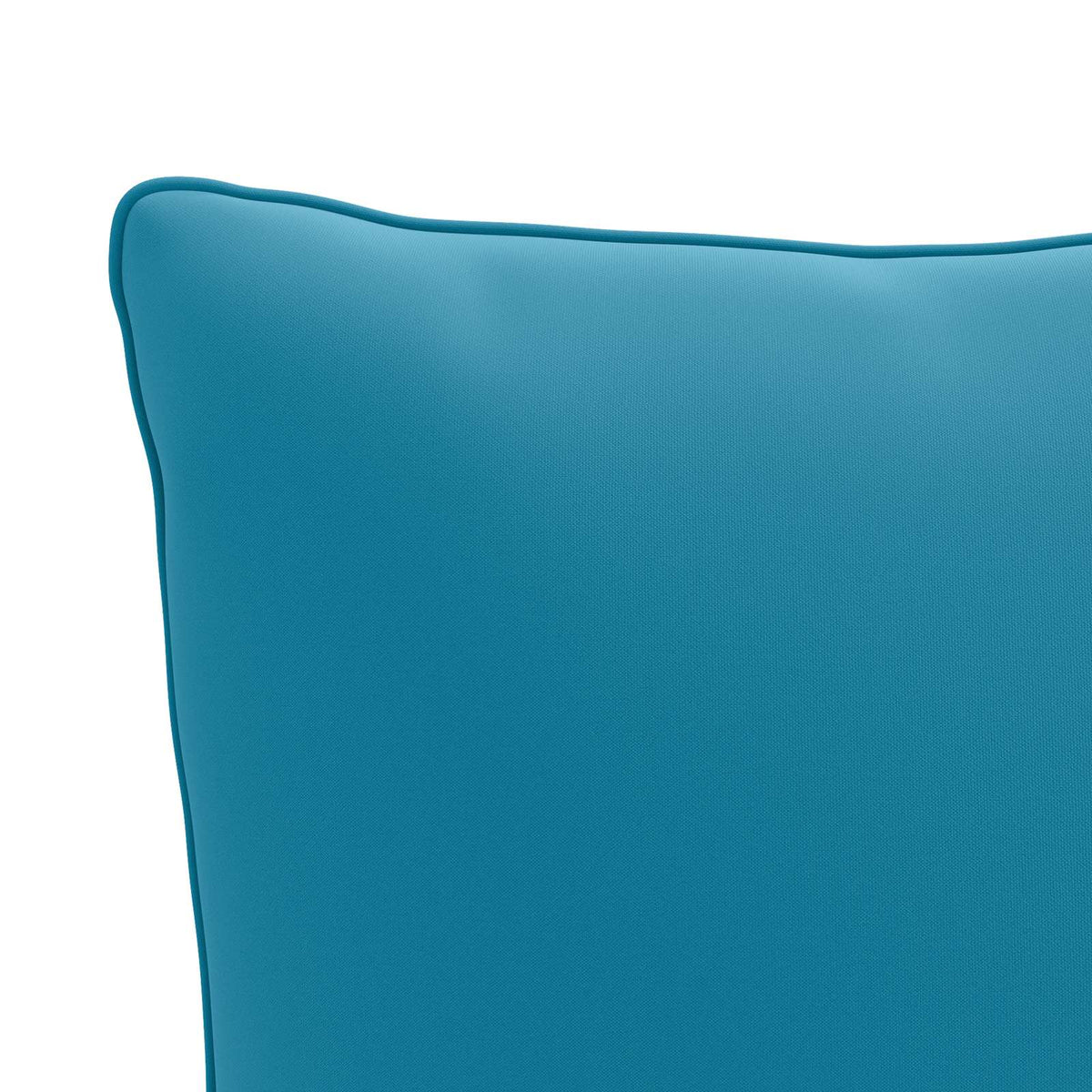 vidaXL 4-Piece Back Cushions PUTTEN 4 pcs 100% Polyester Light Blue