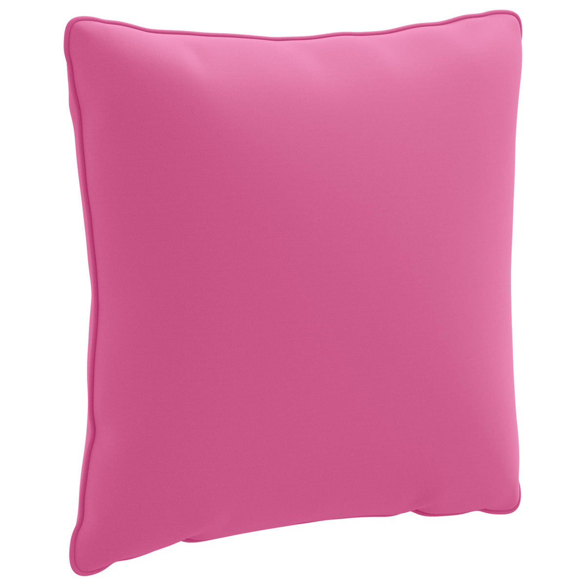 vidaXL 1-Piece Back Cushion PUTTEN 100% Polyester Pink 40 x 40 x 15 cm