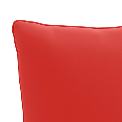 vidaXL 1-Piece Back Cushion PUTTEN 100% Polyester Red 40 x 40 x 15 cm