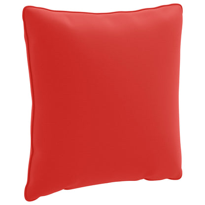 vidaXL 1-Piece Back Cushion PUTTEN 100% Polyester Red 40 x 40 x 15 cm