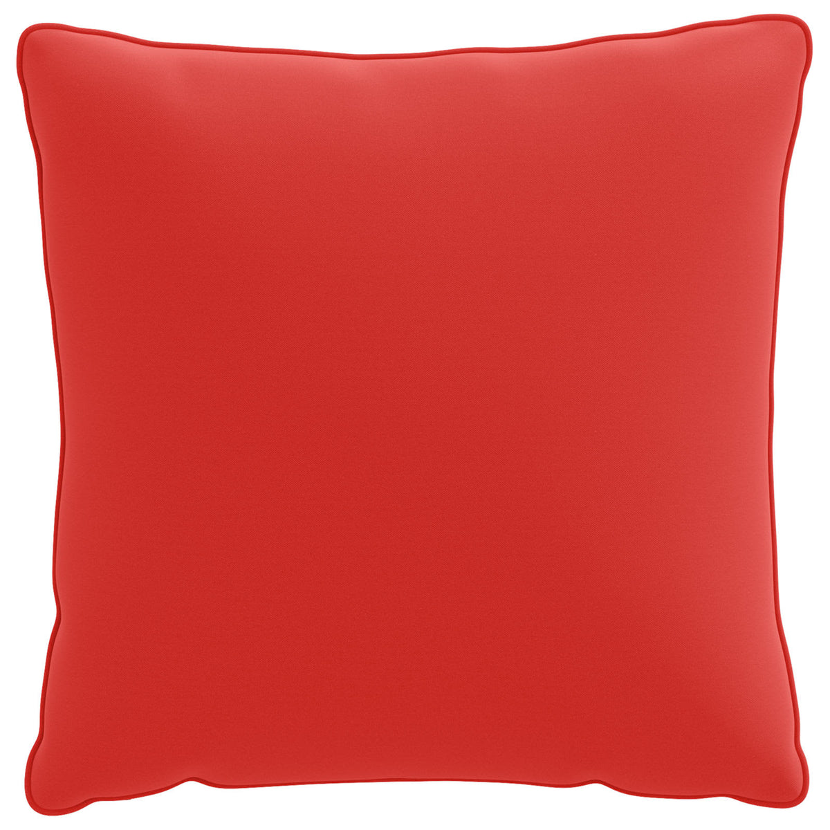vidaXL 4-Piece Back Cushions PUTTEN 4 pcs 100% Polyester Red