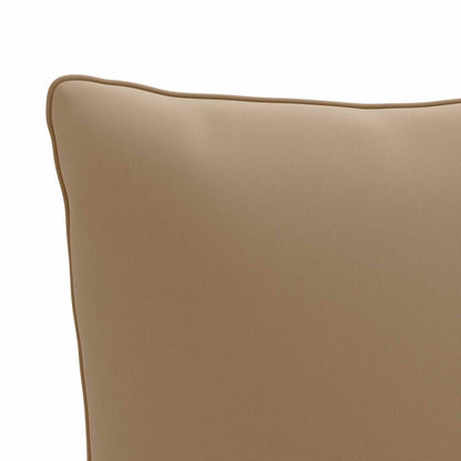 vidaXL 1-Piece Back Cushion PUTTEN 100% Polyester Taupe