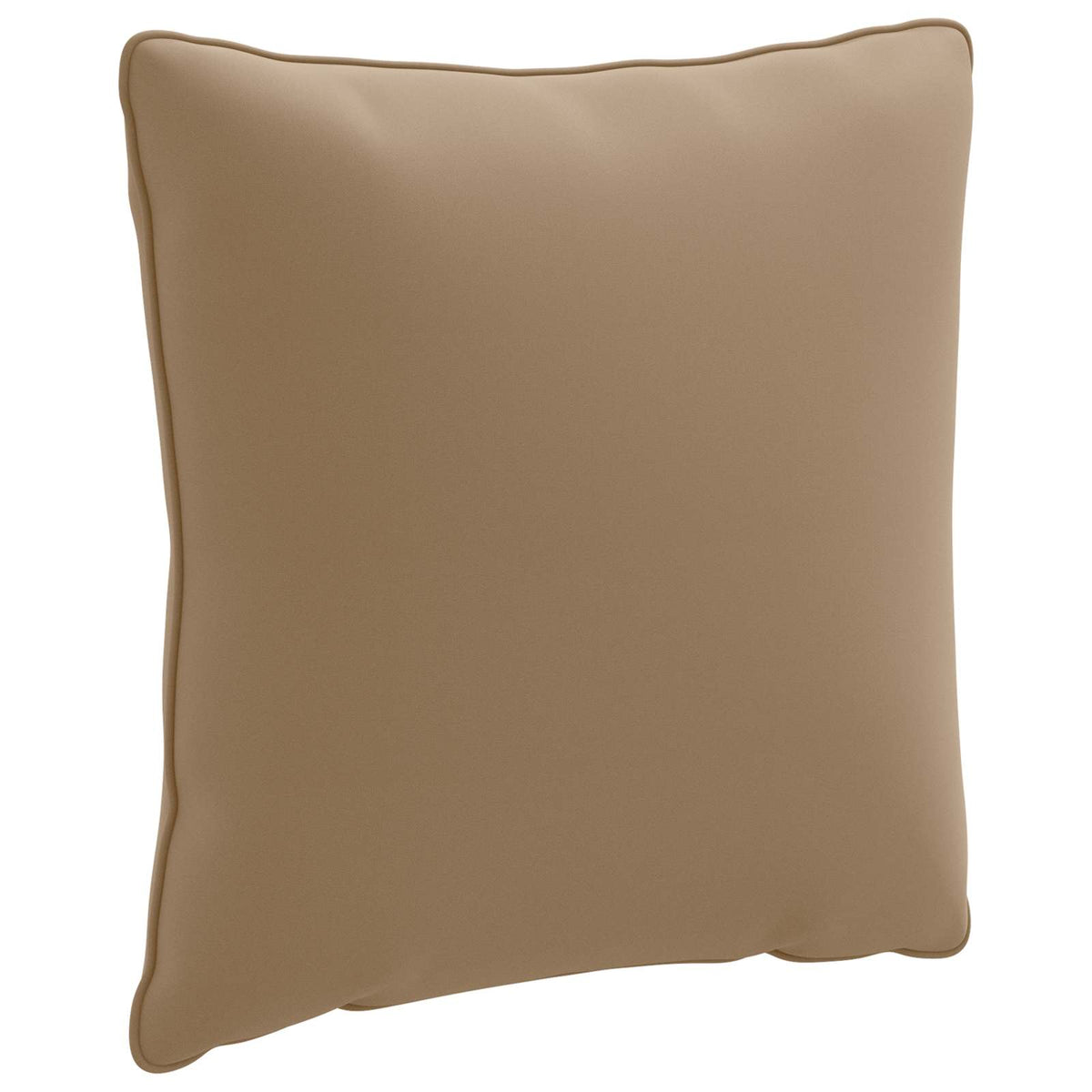 vidaXL 1-Piece Back Cushion PUTTEN 100% Polyester Taupe