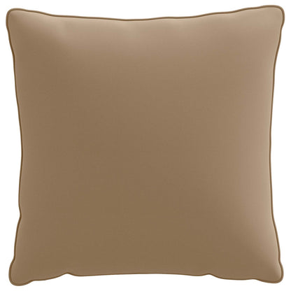 vidaXL 1-Piece Back Cushion PUTTEN 100% Polyester Taupe