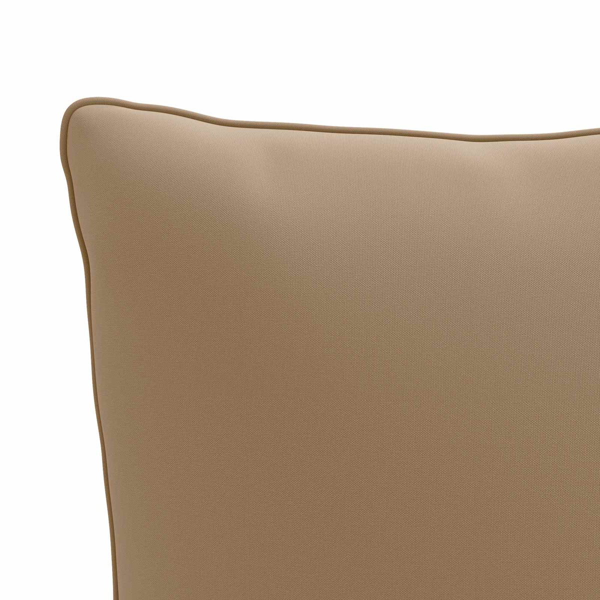 vidaXL 4-Piece Back Cushions PUTTEN 4 pcs 100% Polyester Taupe
