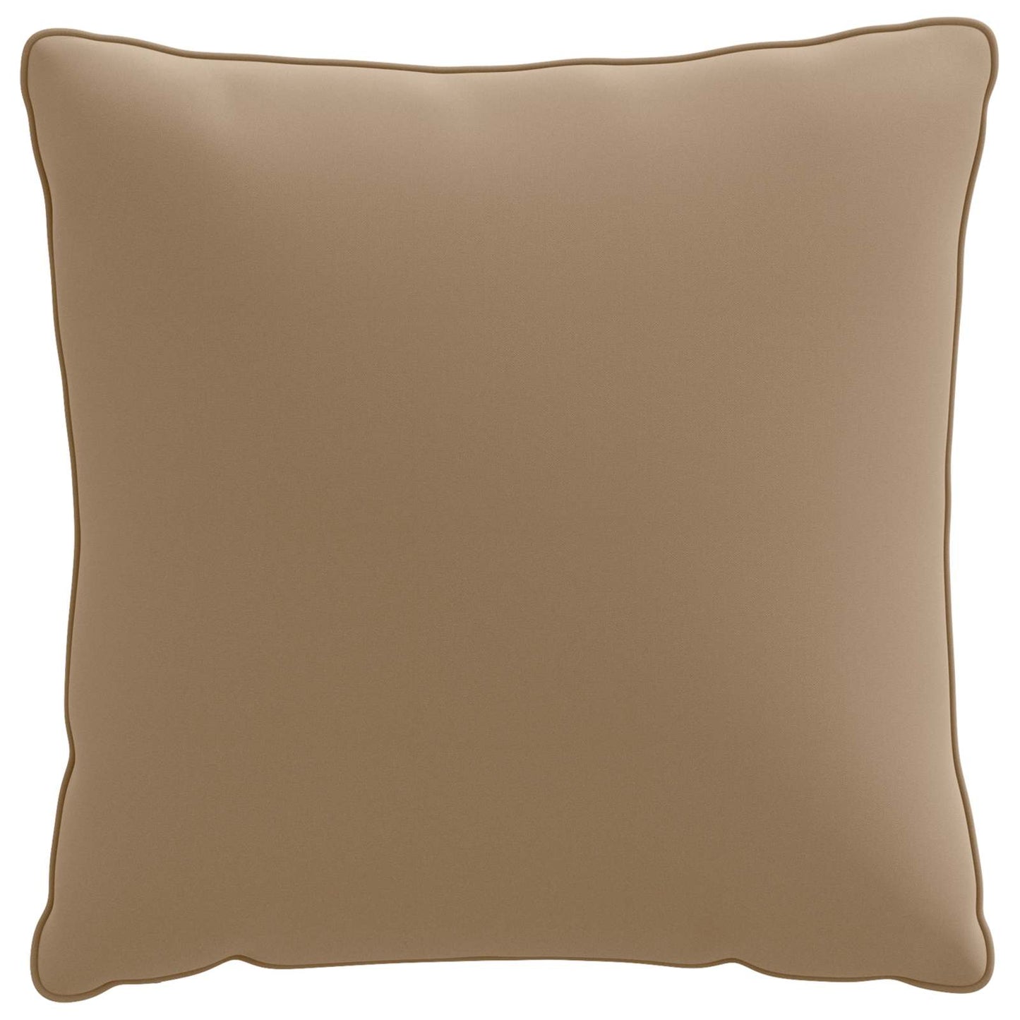 vidaXL 4-Piece Back Cushions PUTTEN 4 pcs 100% Polyester Taupe