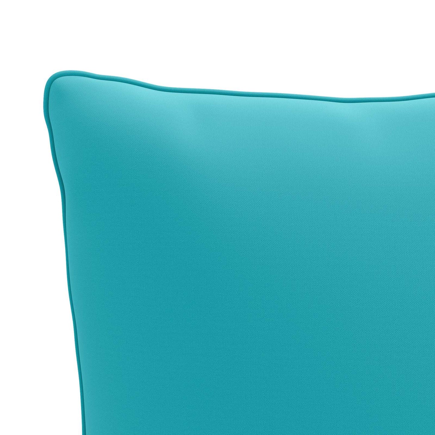 vidaXL 1-Piece Back Cushion PUTTEN 100% Polyester Turquoise