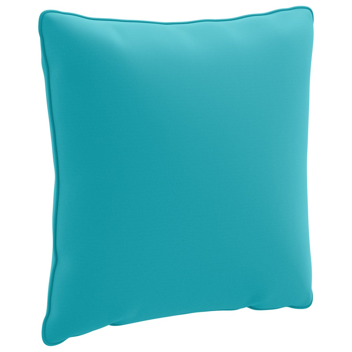 vidaXL 1-Piece Back Cushion PUTTEN 100% Polyester Turquoise