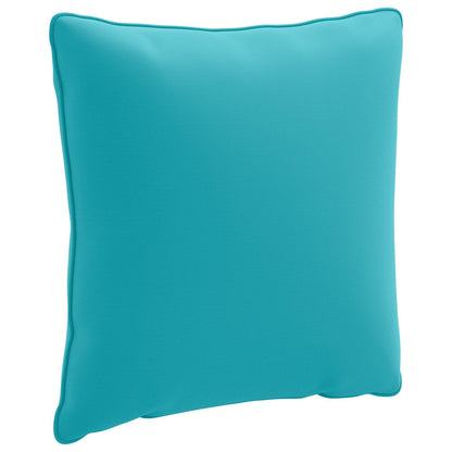 vidaXL 1-Piece Back Cushion PUTTEN 100% Polyester Turquoise