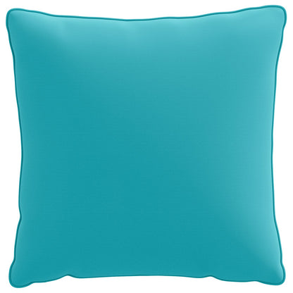 vidaXL 1-Piece Back Cushion PUTTEN 100% Polyester Turquoise