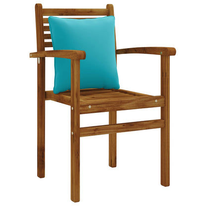 vidaXL 1-Piece Back Cushion PUTTEN 100% Polyester Turquoise