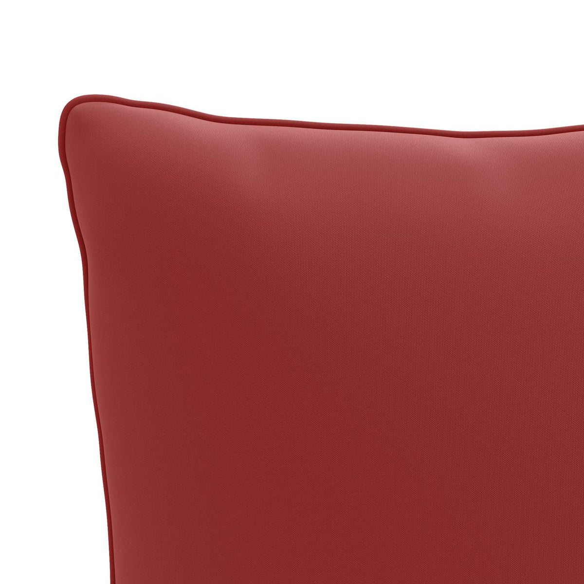 vidaXL 1-Piece Back Cushion PUTTEN 100% Polyester Wine Red