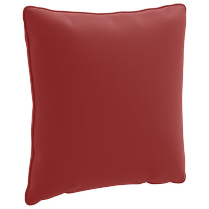 vidaXL 1-Piece Back Cushion PUTTEN 100% Polyester Wine Red